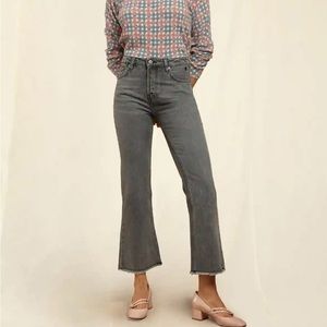 NWOT Rouje Opera jeans in Noir Vintage Wash